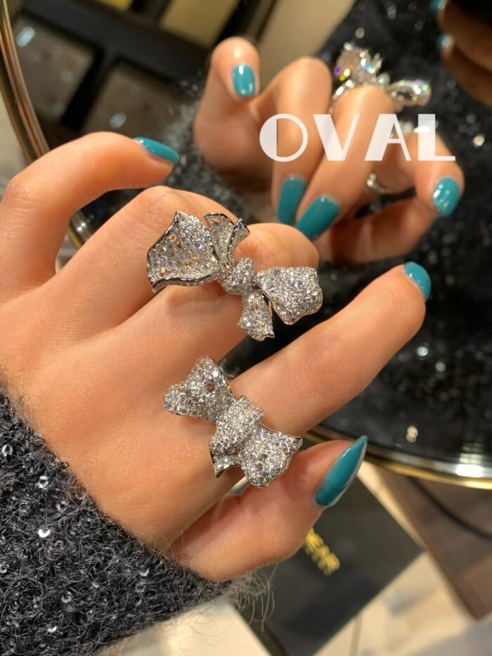 [Cure in 40s with Lamp] Glossy Lake Blue Solid Gel Nail Wraps (Oval Shape) - 20pcs Self-Adhesive, Turns to Hard Nail Tips Instantly - Image 2