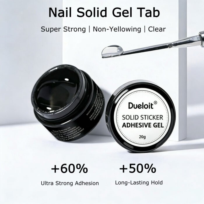 OVAL 140-Piece Nail Extension Tip Tool Set | Solid Adhesive + Debonder Bundle (Add-On for $10 with Any Nail Wrap Purchase) - Image 5