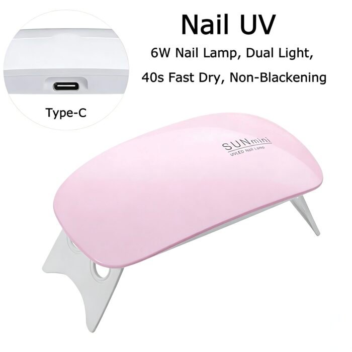 OVAL Gel Nail Wrap Full Tool Kit | UV Lamp + Top Coat + Manicure Tools Bundle (Add-On for $10 with Any Nail Wrap Purchase) - Image 5